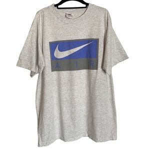 Vintage 90s Nike Air Tee Tshirt Sz XL Mens Unisex Sportswear Streetwear